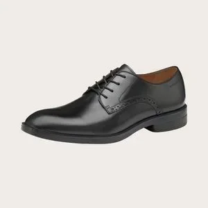 Johnston & Murphy Men\'s Ronan Plain Toe Ox Black Leather. 15-8041 Johnston & Murphy | Shoes | Johnston Murphy Mens Ronan Plain  main image 4